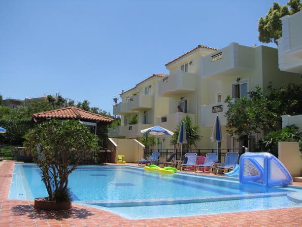 Sofia Studios & Apts Ayía Marína Eksteriør bilde