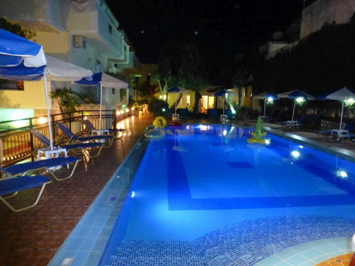 Sofia Studios & Apts Ayía Marína Eksteriør bilde