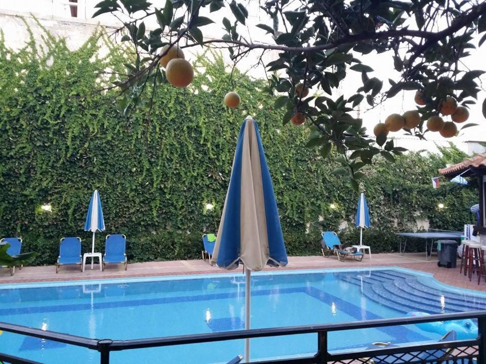 Sofia Studios & Apts Ayía Marína Eksteriør bilde
