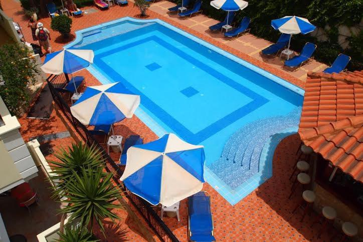Sofia Studios & Apts Ayía Marína Eksteriør bilde