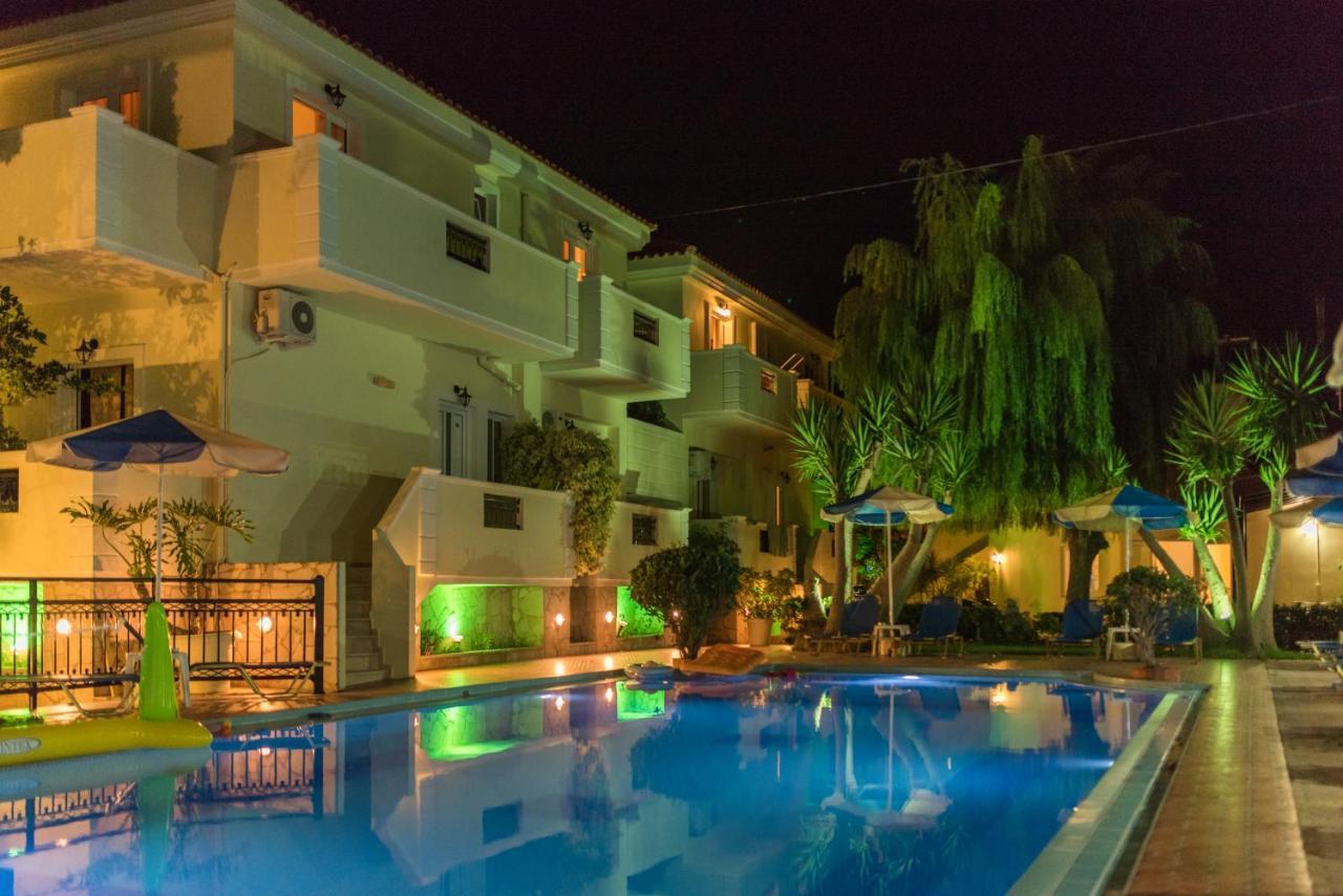 Sofia Studios & Apts Ayía Marína Eksteriør bilde